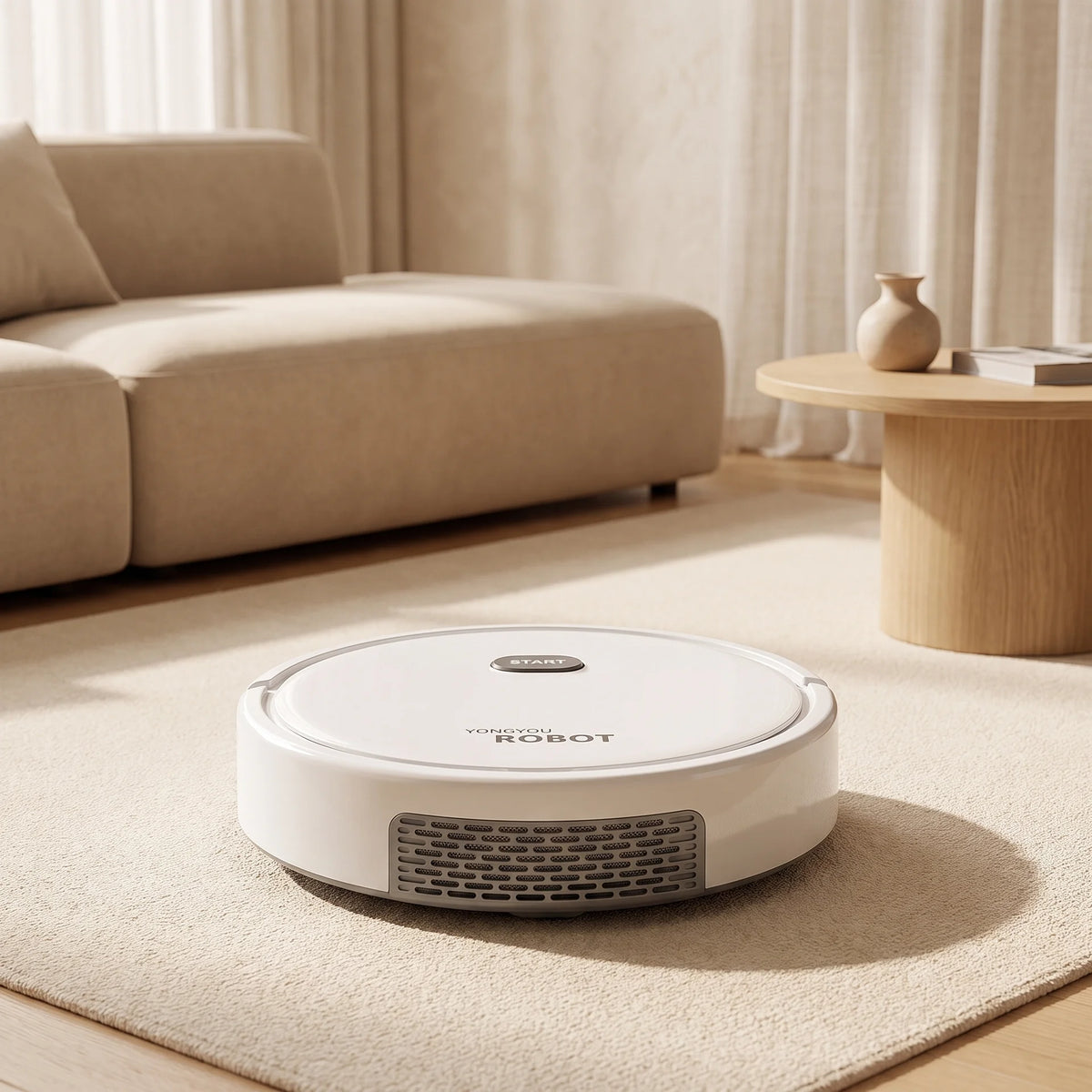 Aspirateur robot 3 en 1 Esist