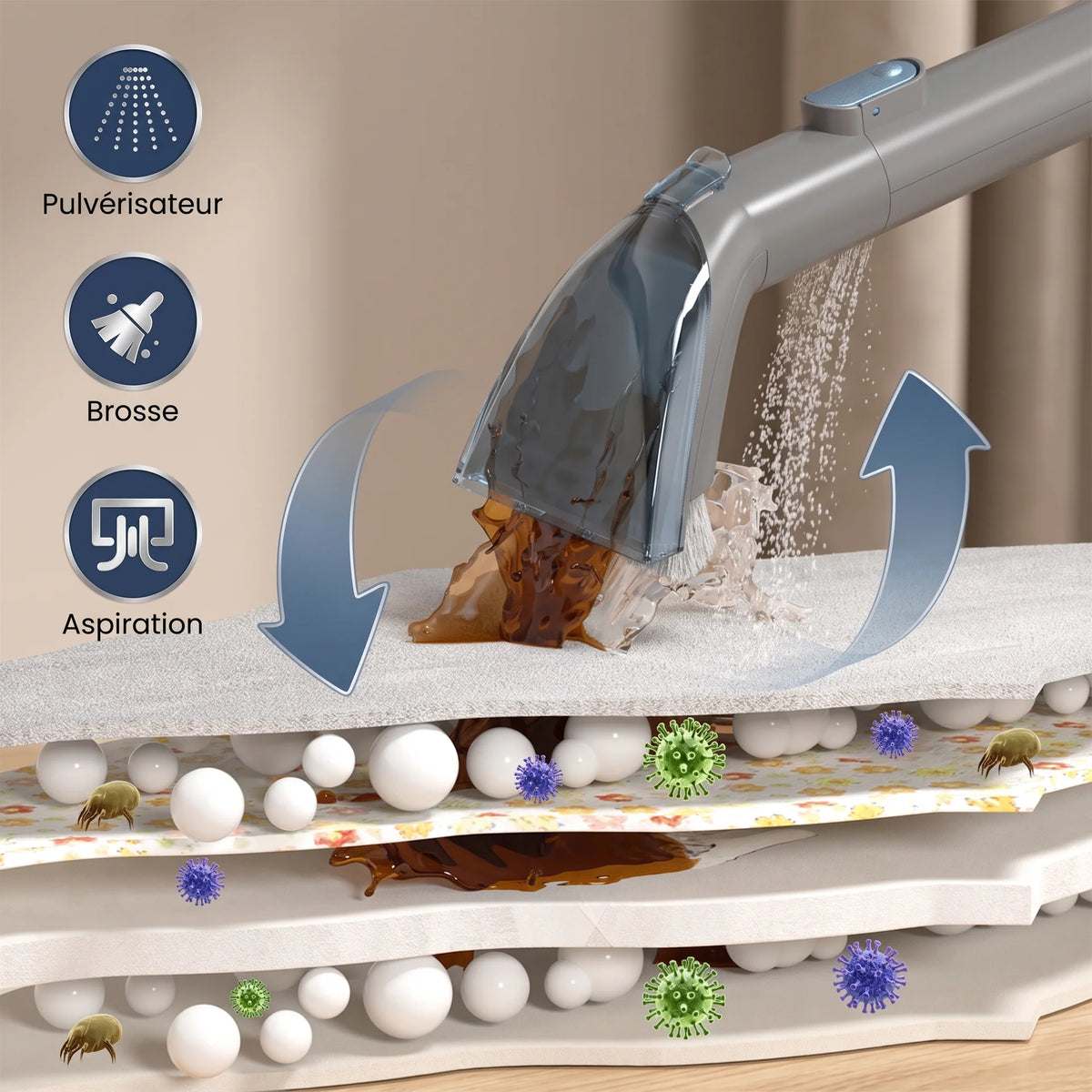 Aspirateur à eau sans fil Nora — vue 6