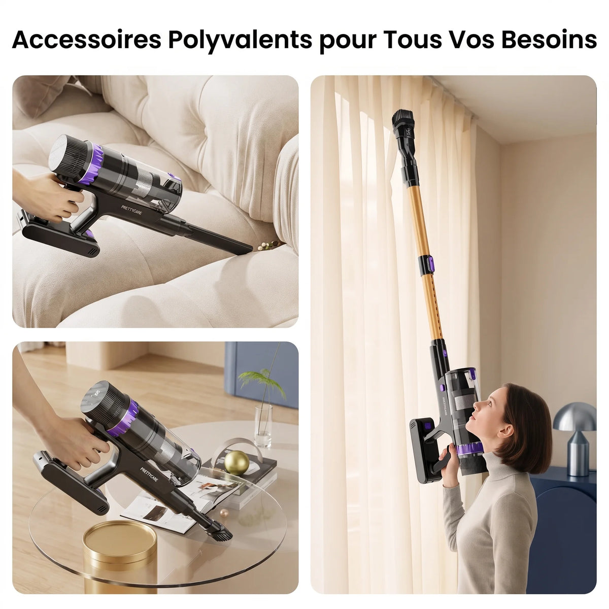 Balai aspirateur sans fil Oria — vue 5