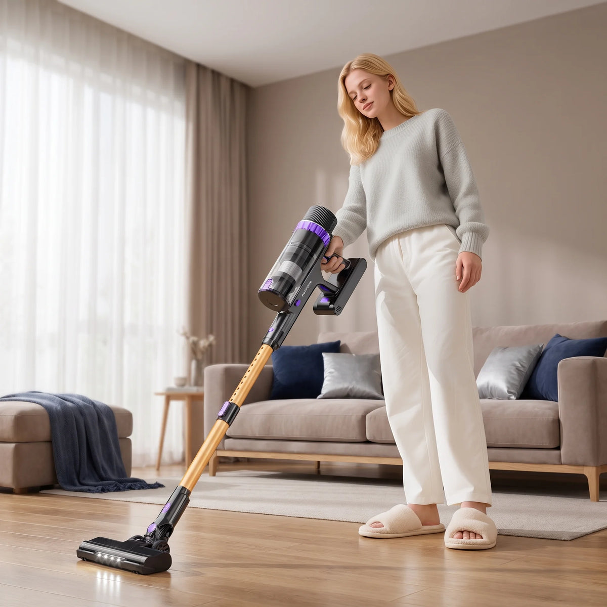Balai aspirateur sans fil Oria — vue 3