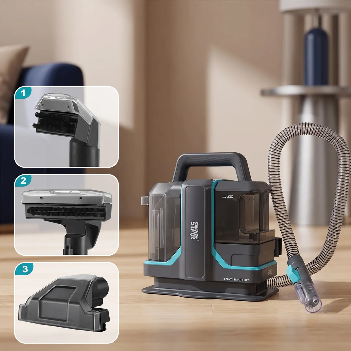 Aspirateur à eau Canister — vue 4