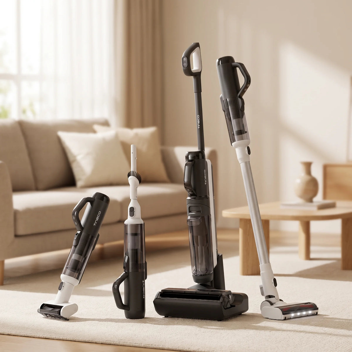 Aspirateur lavant Sila