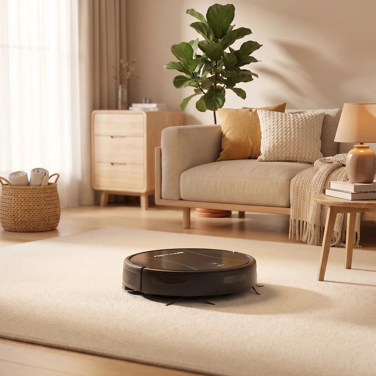 Aspirateur robot laveur Lewis — vue 2