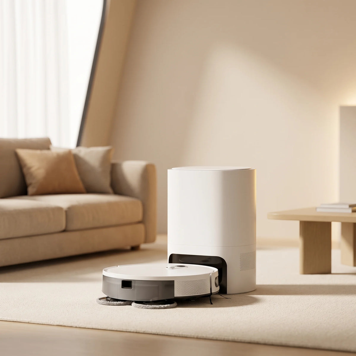 Aspirateur robot Sweeper