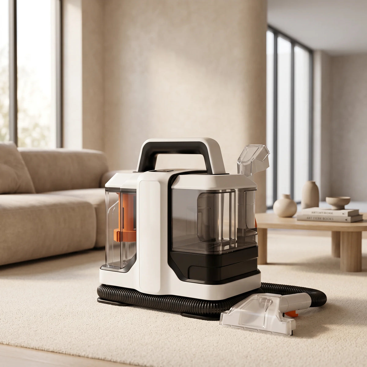 Aspirateur lavant à main Icar