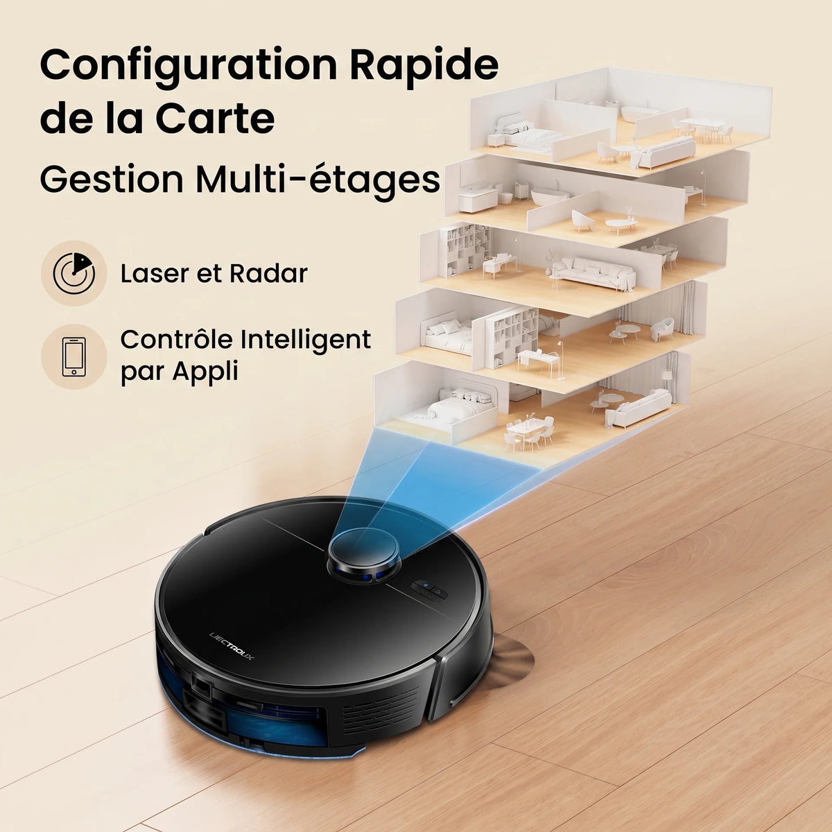 Aspirateur robot laveur Lex — vue 6