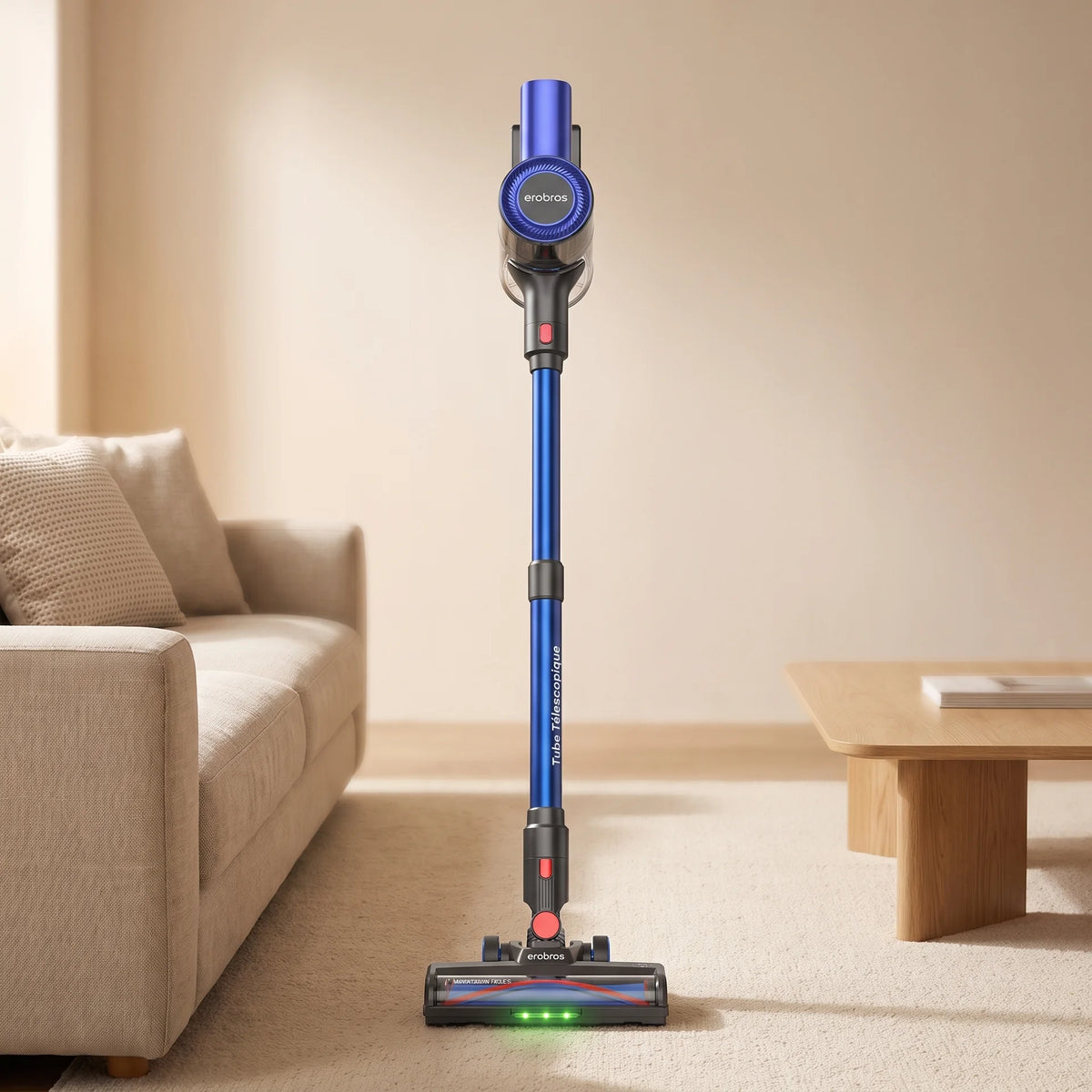 Balai aspirateur sans fil Elio