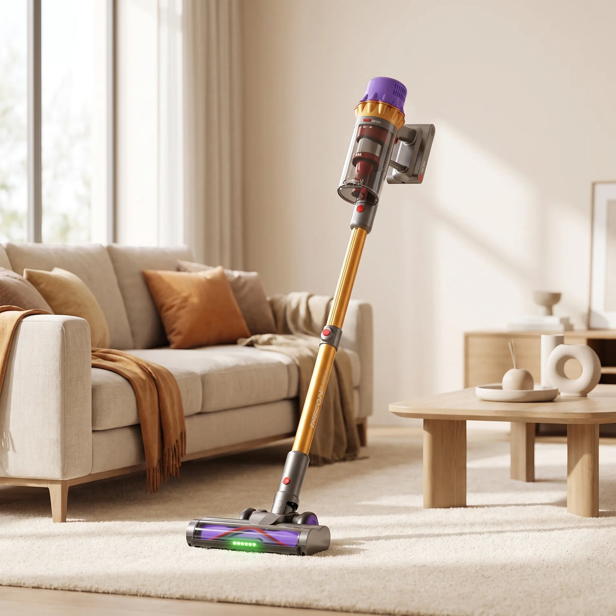 Balai aspirateur sans fil Enzo — vue 2