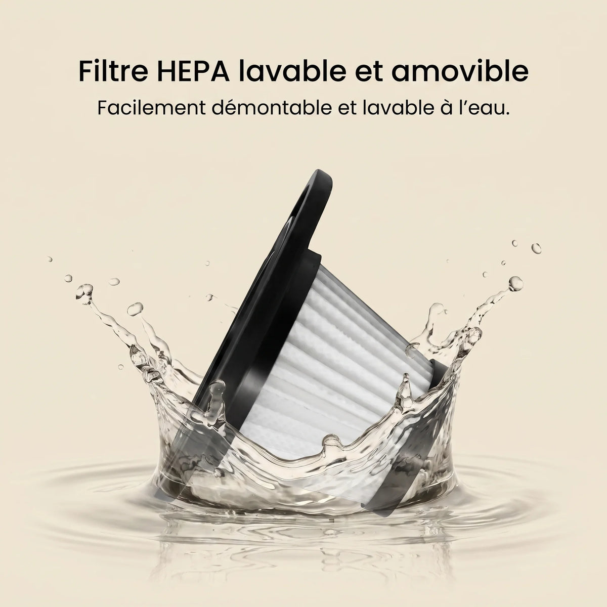 Aspirateur à main sans fil Lina — vue 5