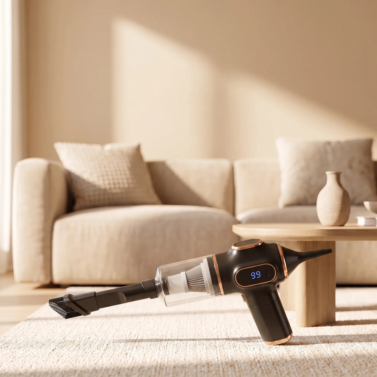 Aspirateur à main sans fil Wilo — vue 2