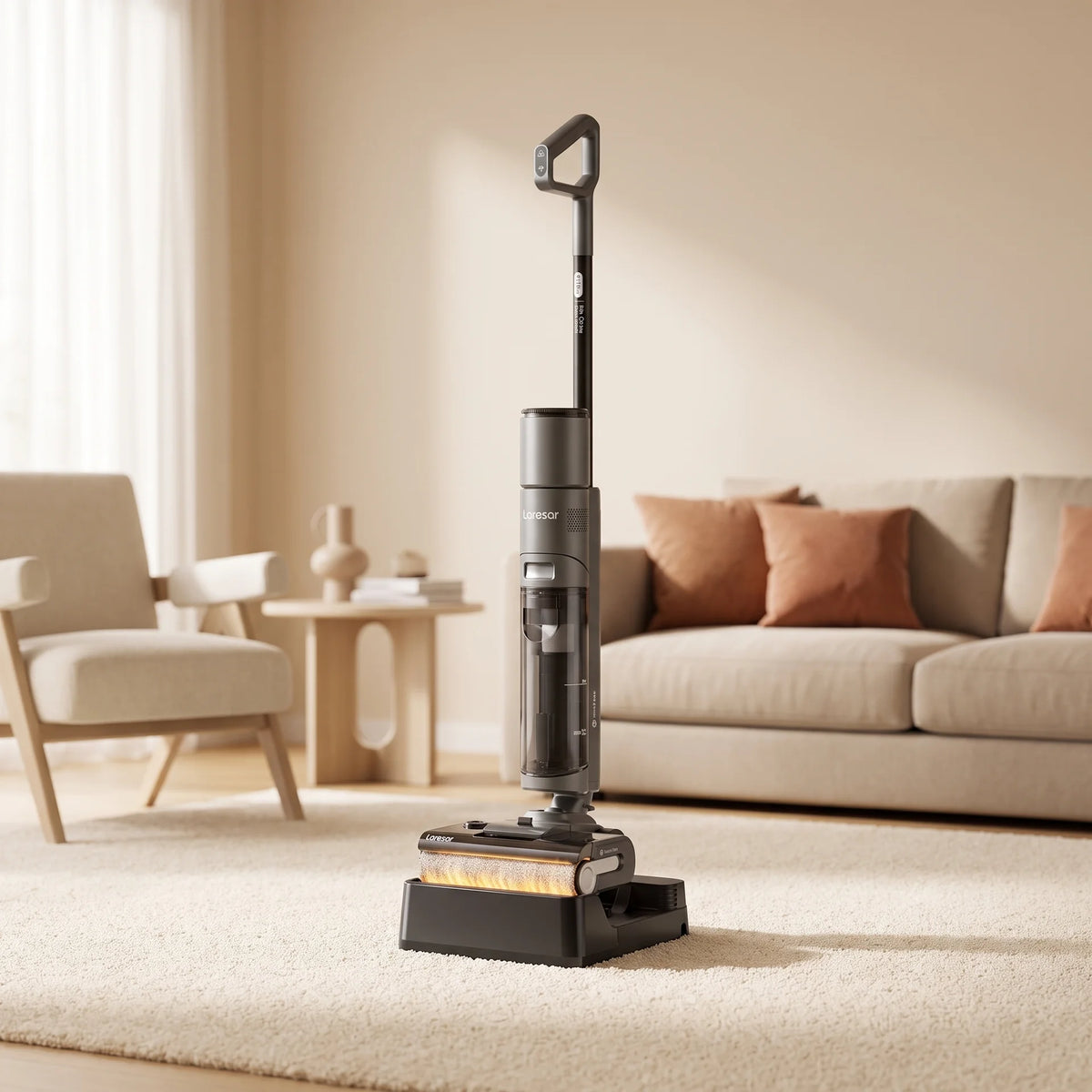 Aspirateur lavant César