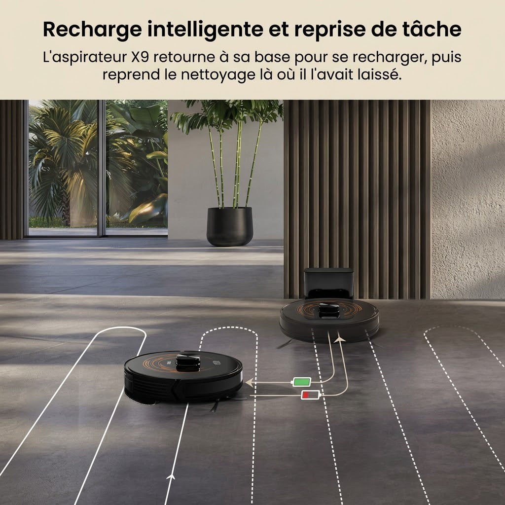Aspirateur robot laveur Nyx — vue 8