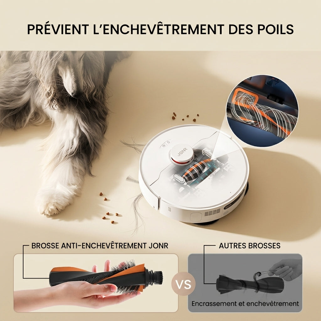 Aspirateur robot laveur Orion — vue 10