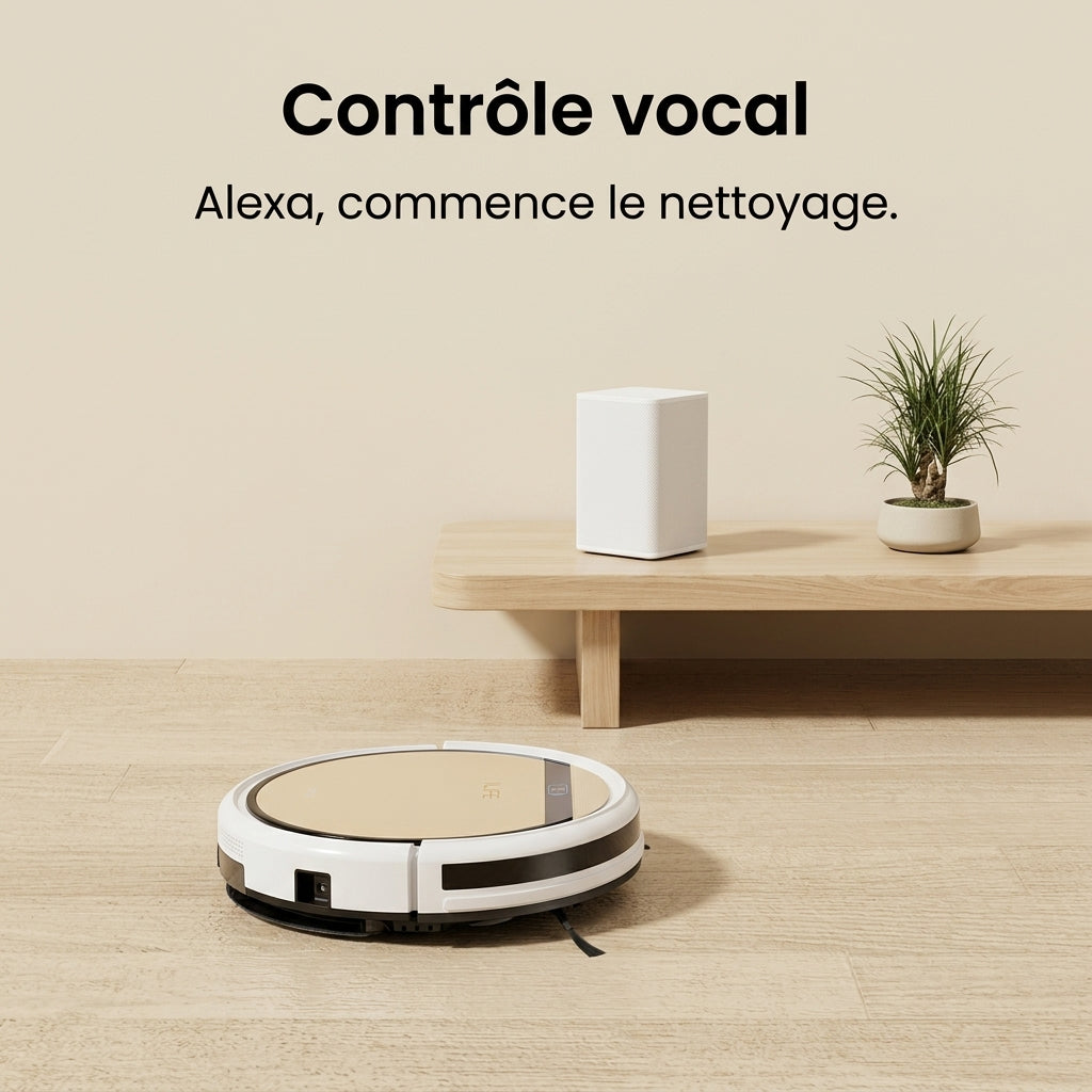 Aspirateur robot Léo — vue 12