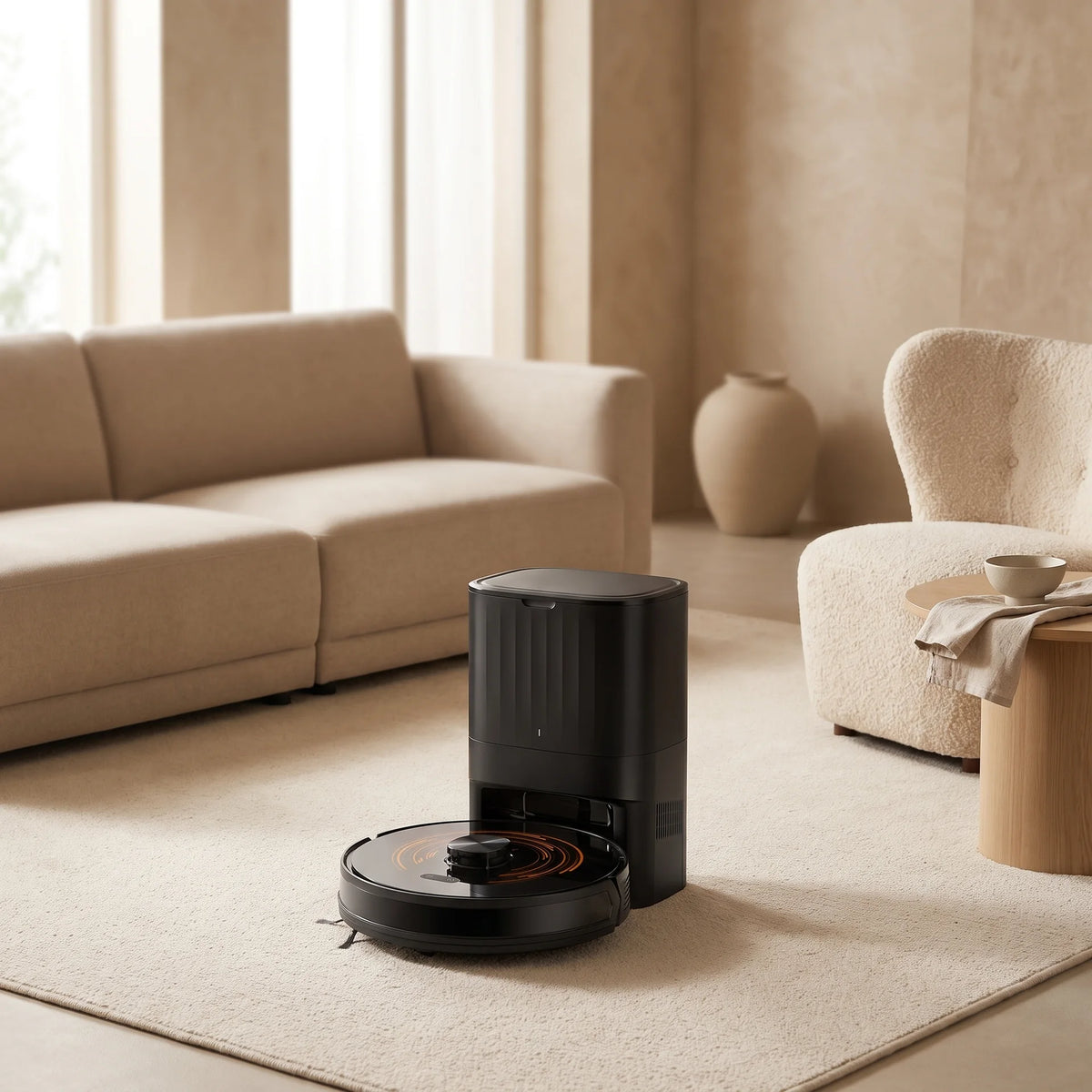 Aspirateur robot laveur Kelio — vue 2