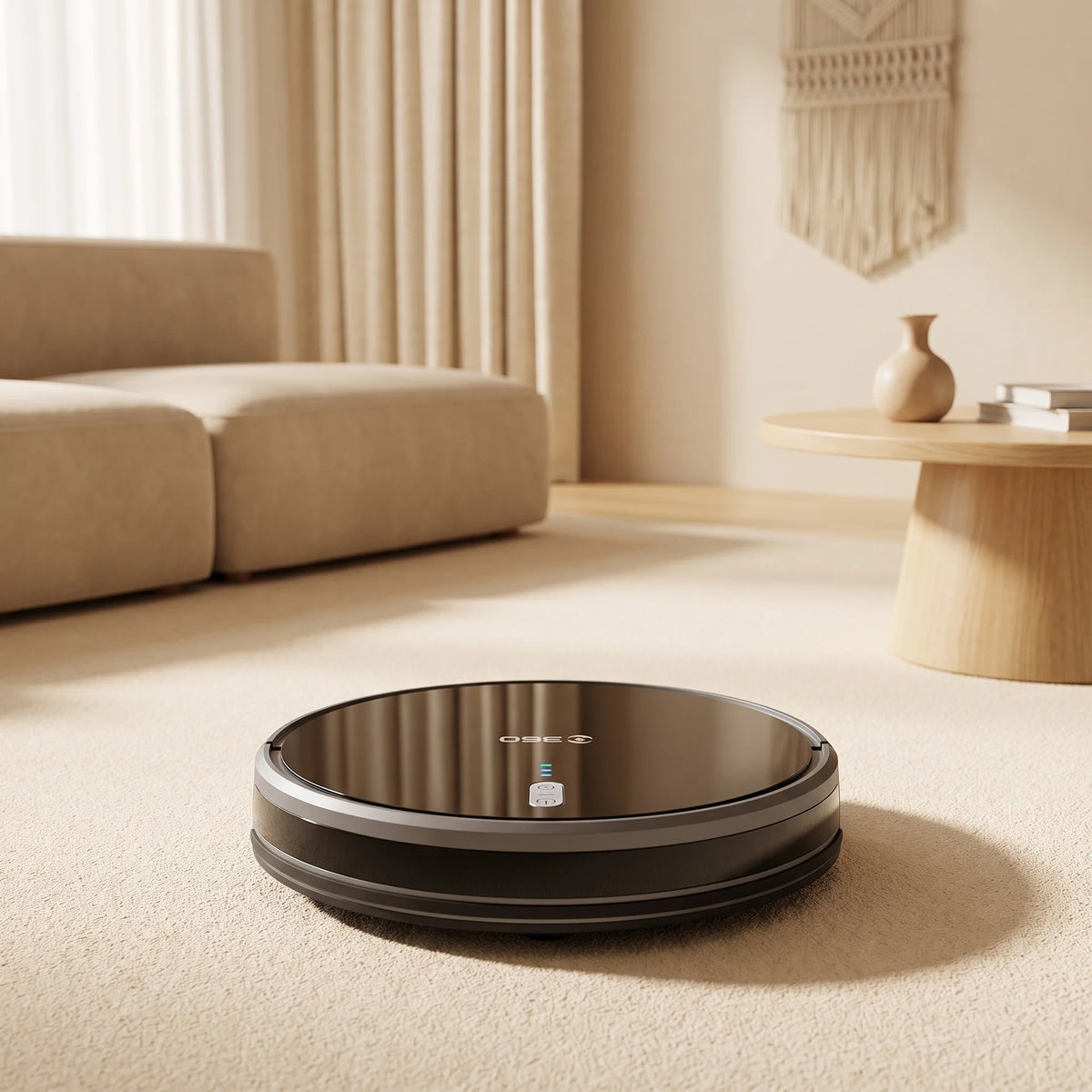 Aspirateur robot laveur Astra