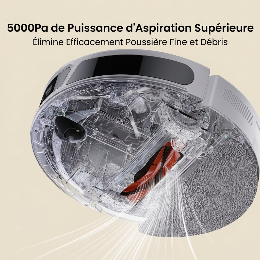 Aspirateur robot Isis — vue 8