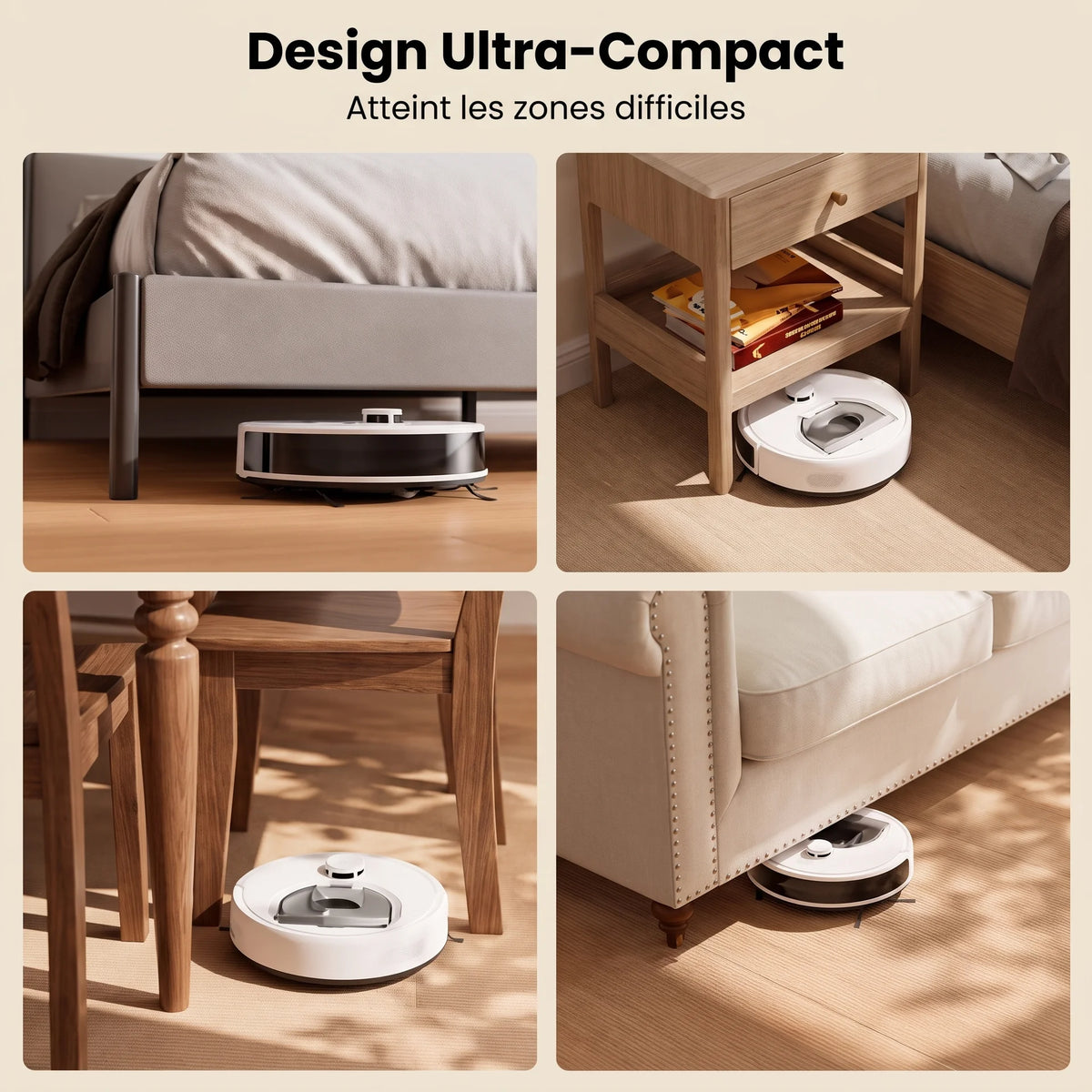 Aspirateur robot laveur Marlo — vue 5
