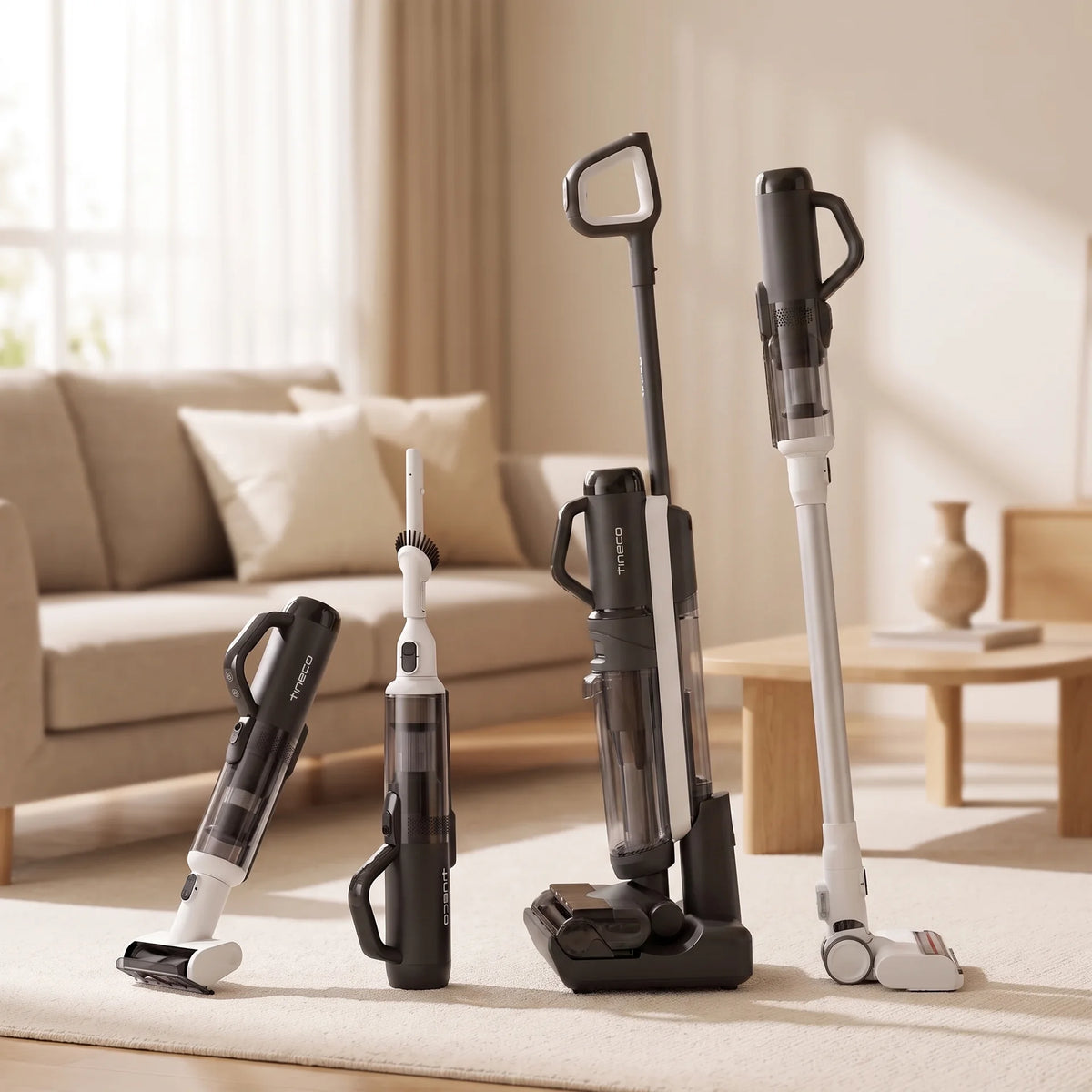 Aspirateur lavant Sila — vue 2