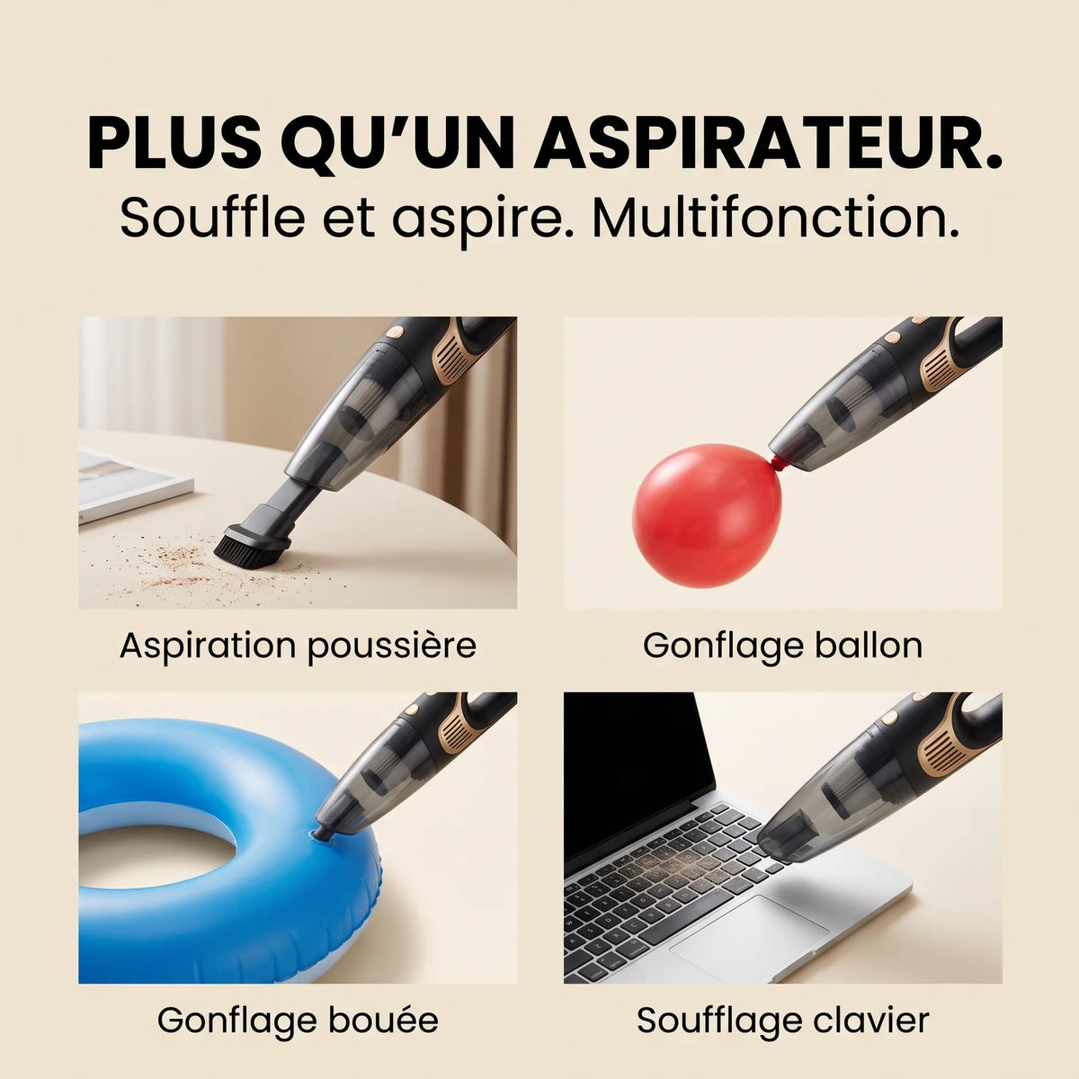 Aspirateur à main sans fil Wilo — vue 8