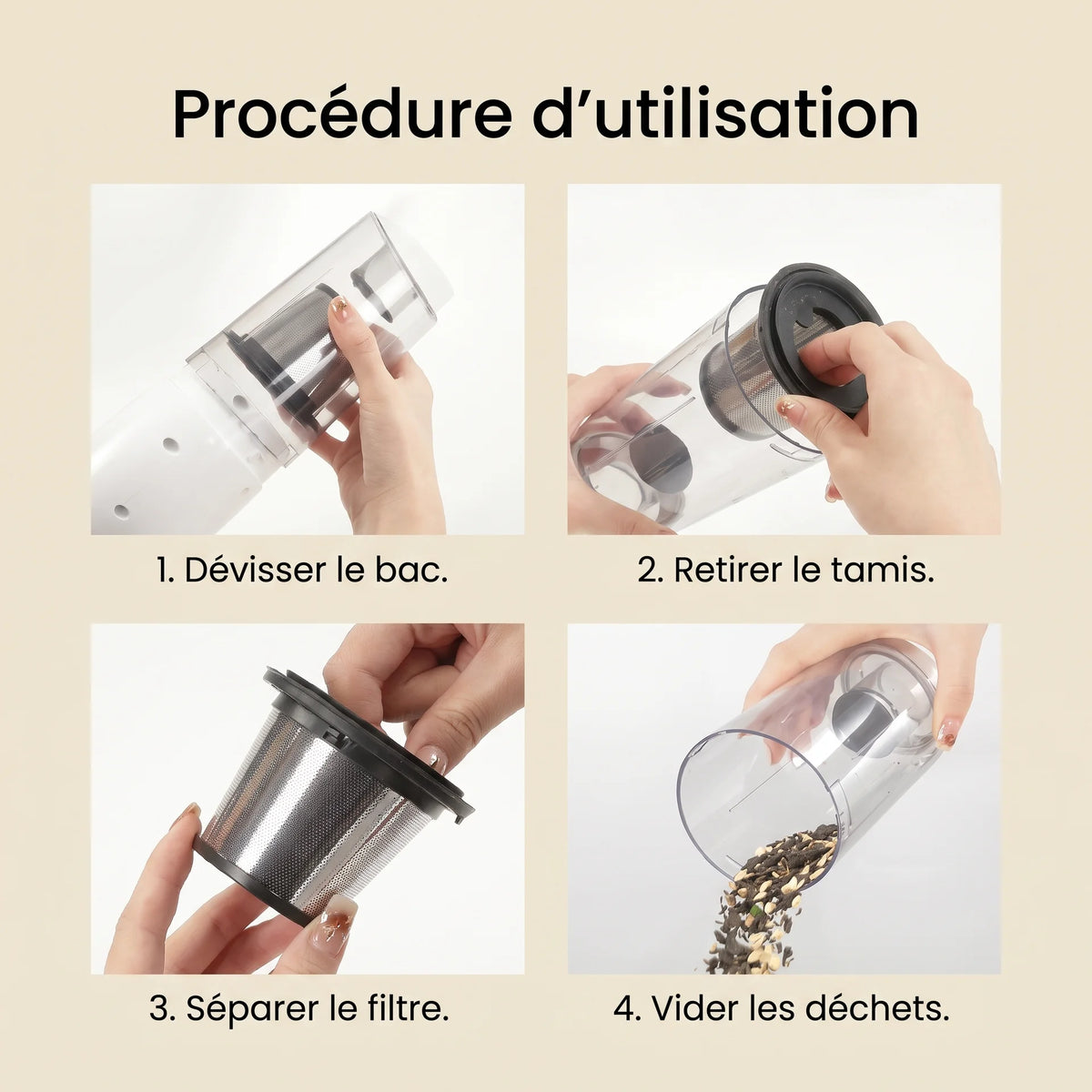 Aspirateur à main sans fil Alma — vue 9