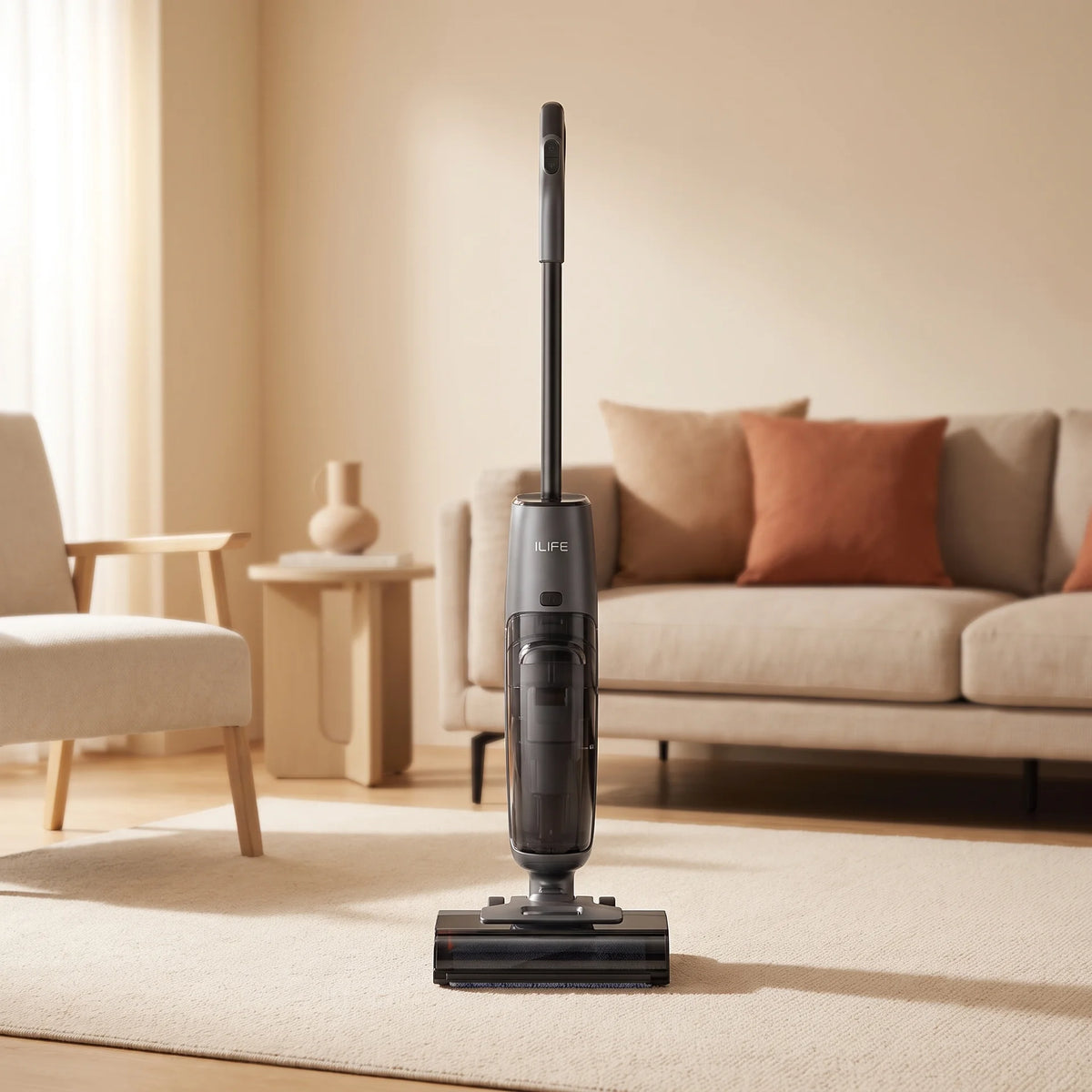 Aspirateur laveur sans fil Livia