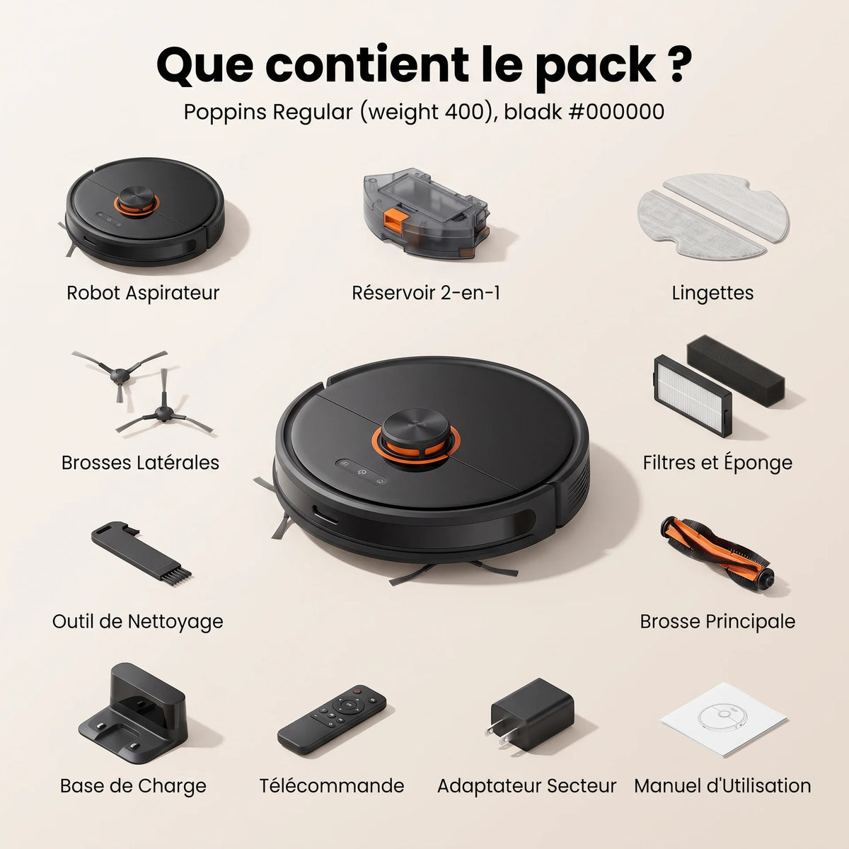 Aspirateur robot laveur Nyx — vue 11