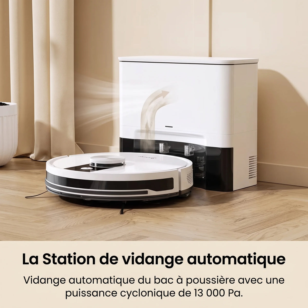 Aspirateur robot laveur Aria — vue 4