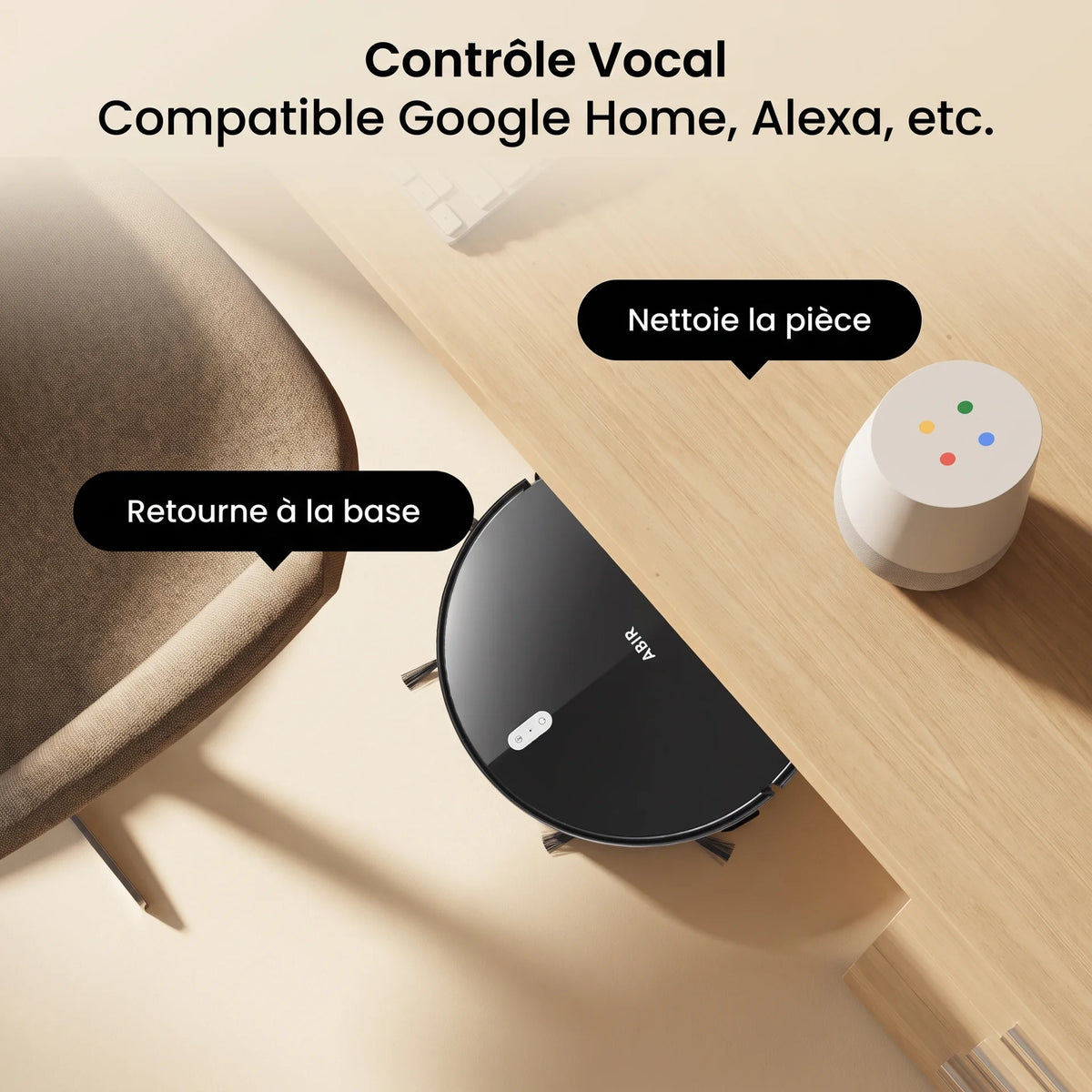 Aspirateur robot laveur Astra — vue 8