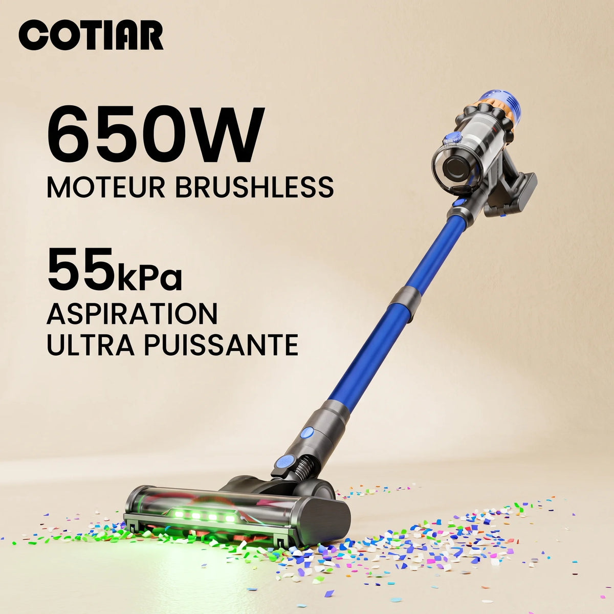 Aspirateur balai sans fil Calie — vue 9