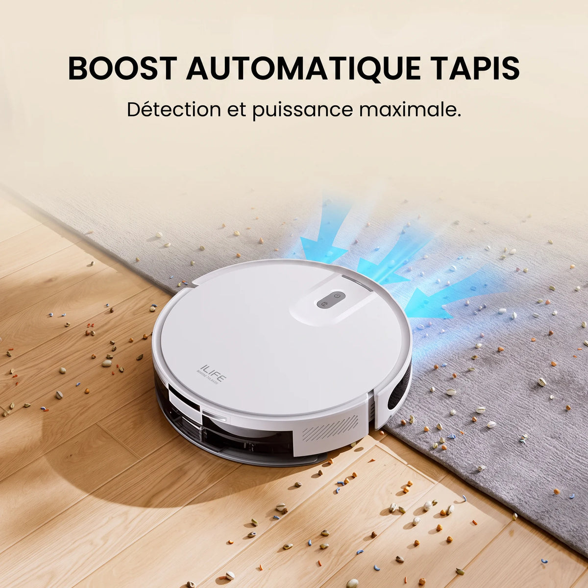 Aspirateur robot Isis — vue 7