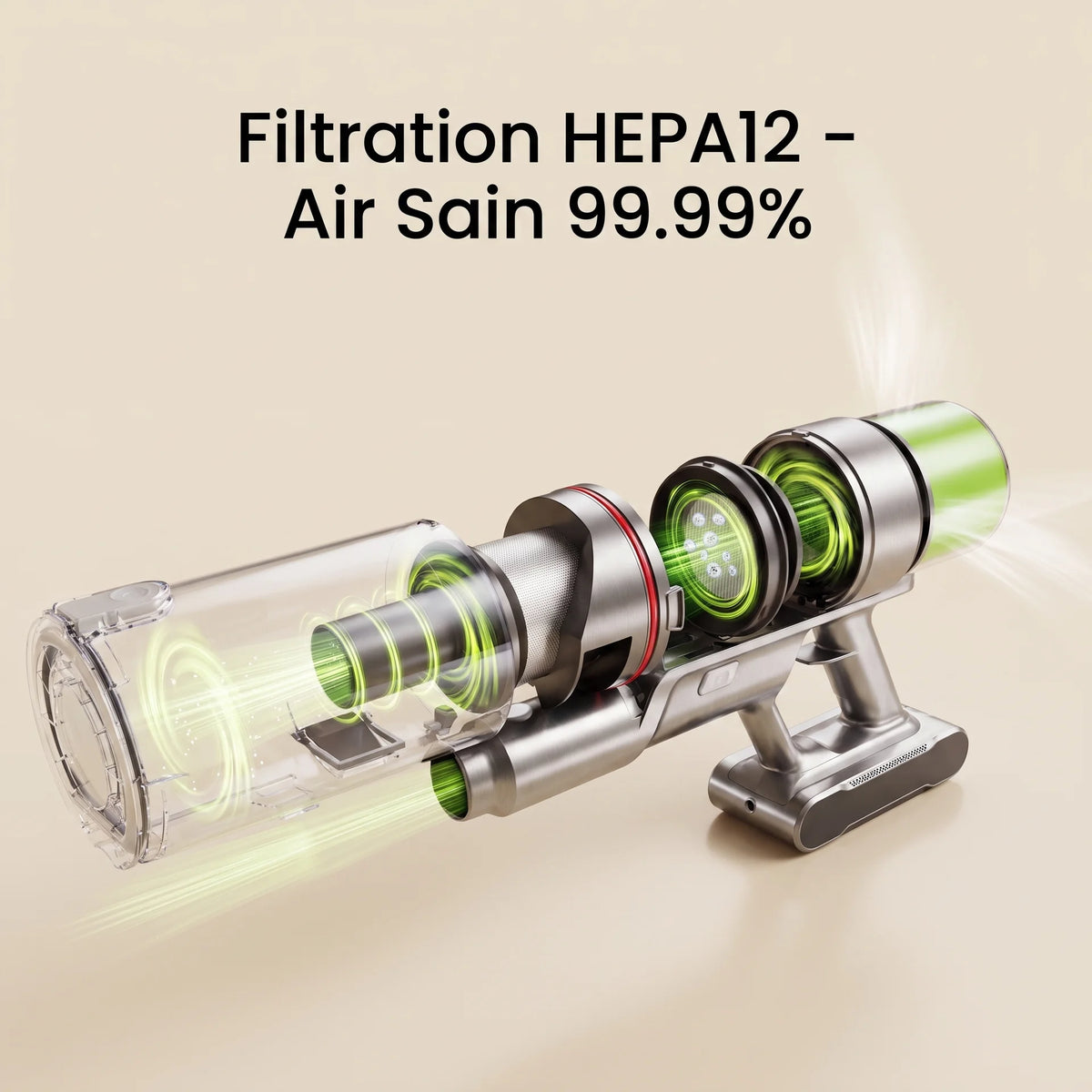 Aspirateur balai sans fil Leasy — vue 4