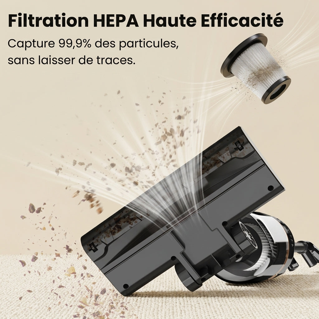 Balai aspirateur Lily — vue 8