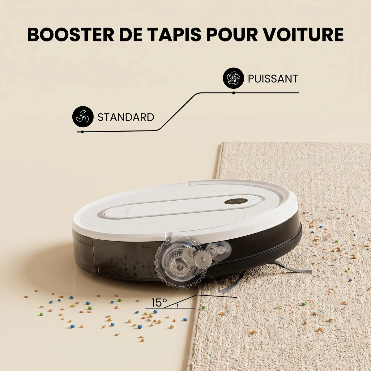 Aspirateur robot laveur Poppins — vue 11
