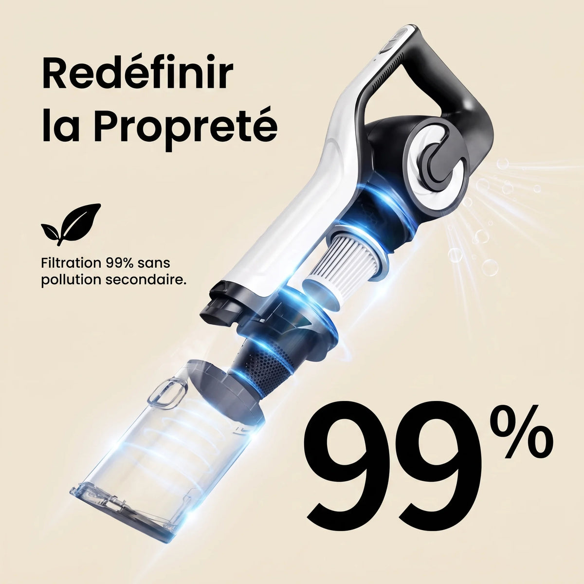 Aspirateur balai sans fil Neo — vue 4