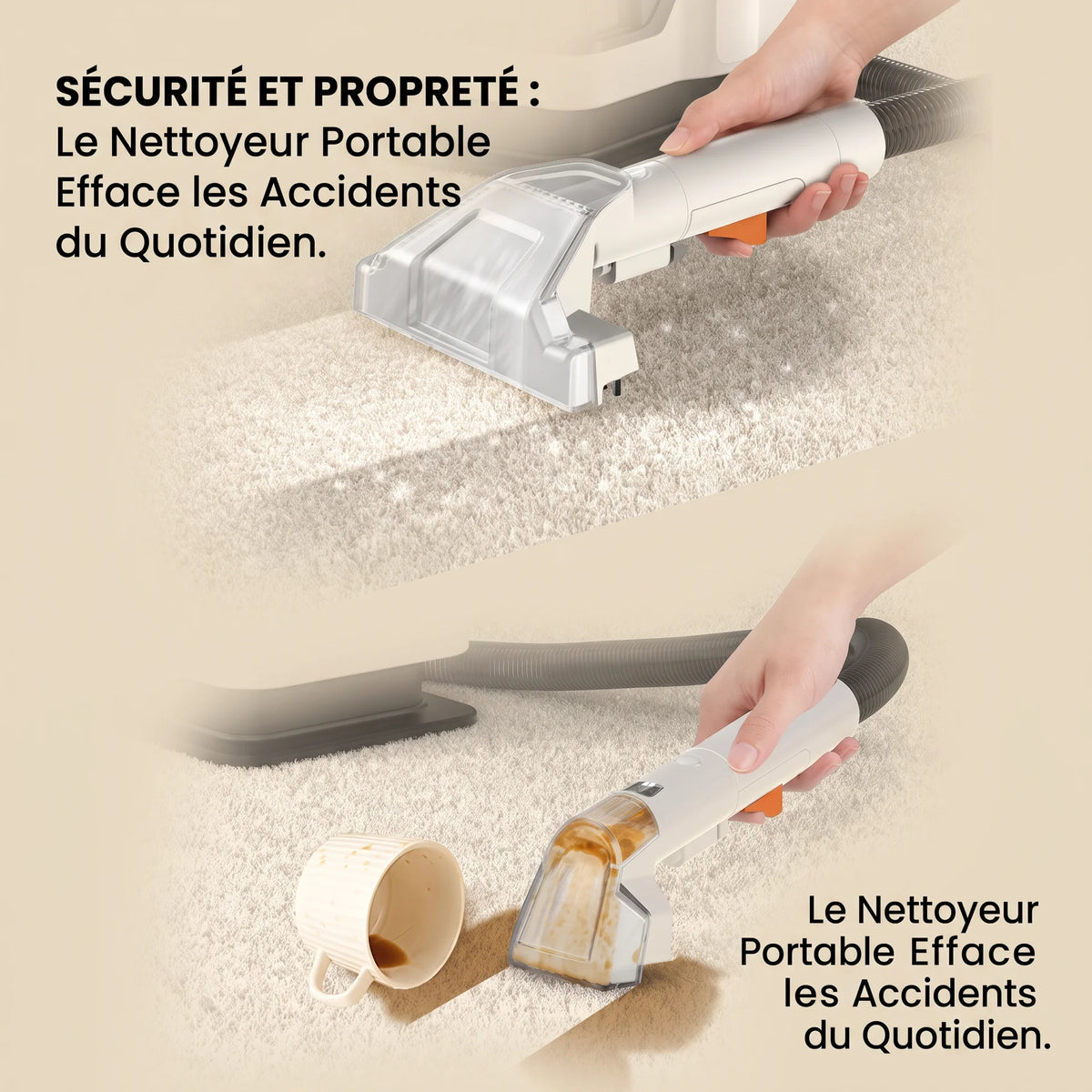 Aspirateur lavant à main Icar — vue 6