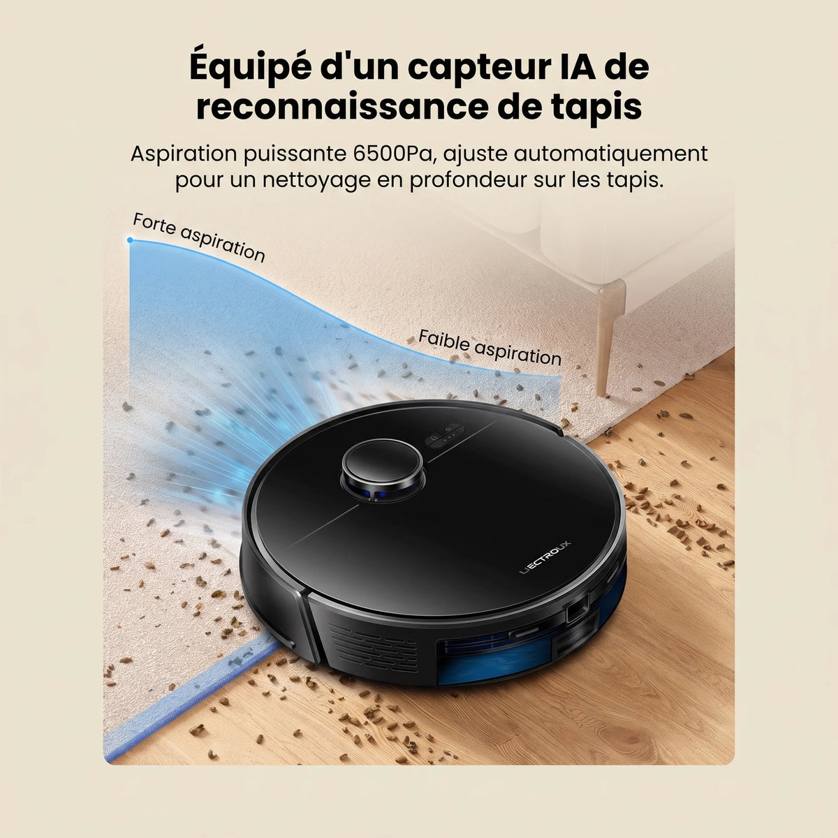 Aspirateur robot laveur Lex — vue 7