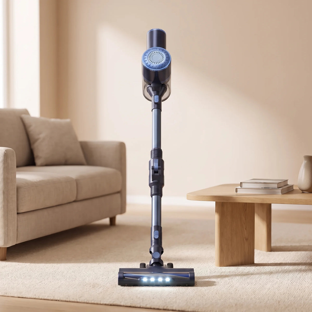 Balai aspirateur sans fil Heite