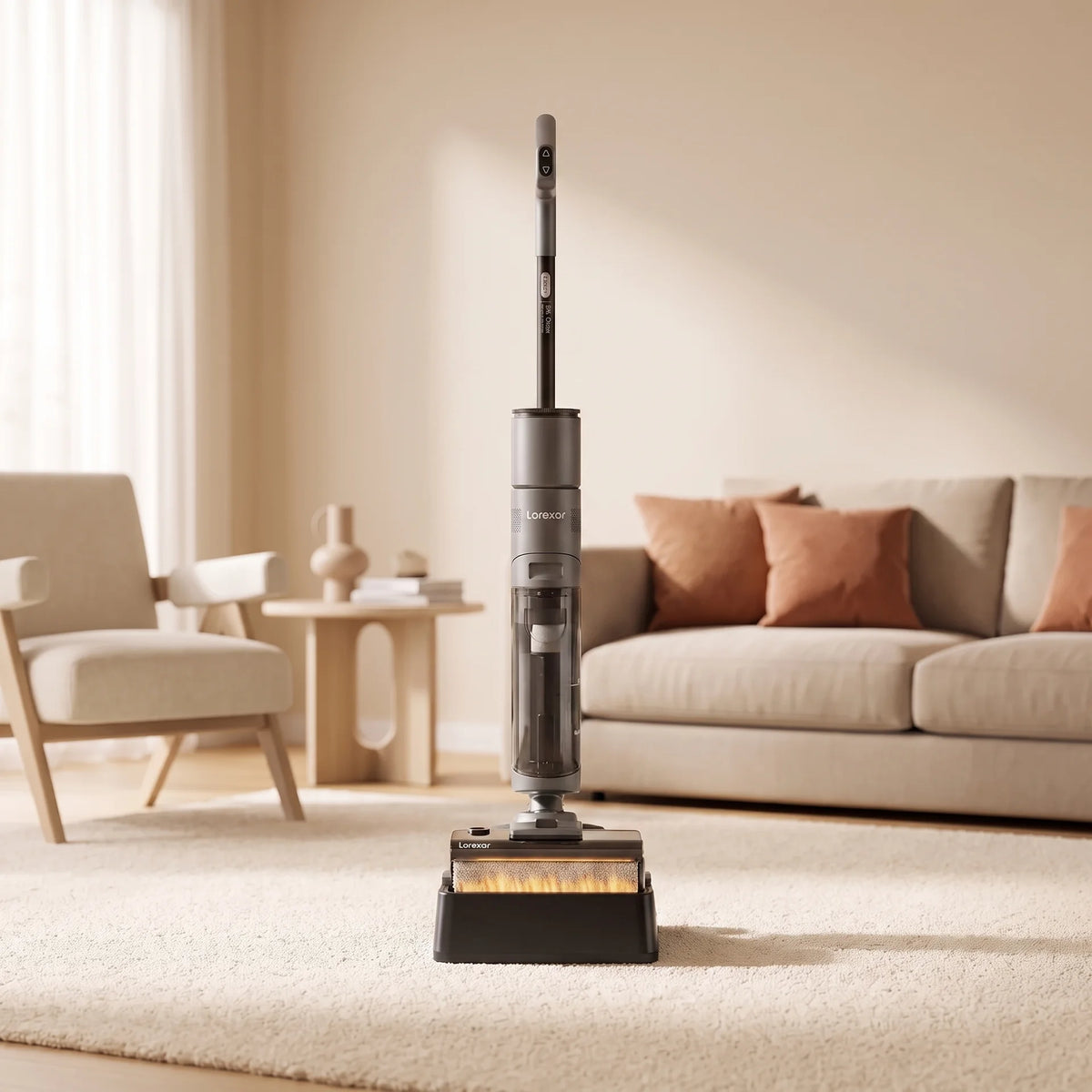 Aspirateur lavant César — vue 2