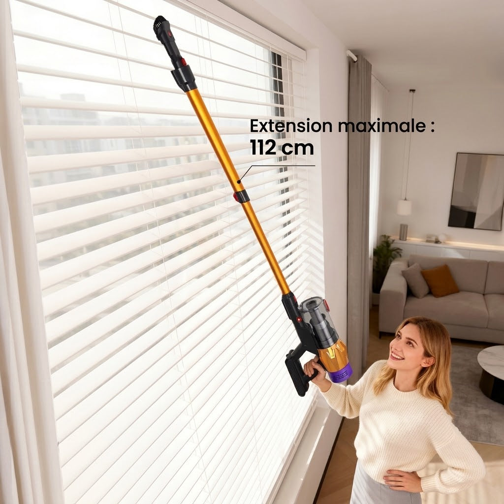 Aspirateur balai sans fil Aulee — vue 9
