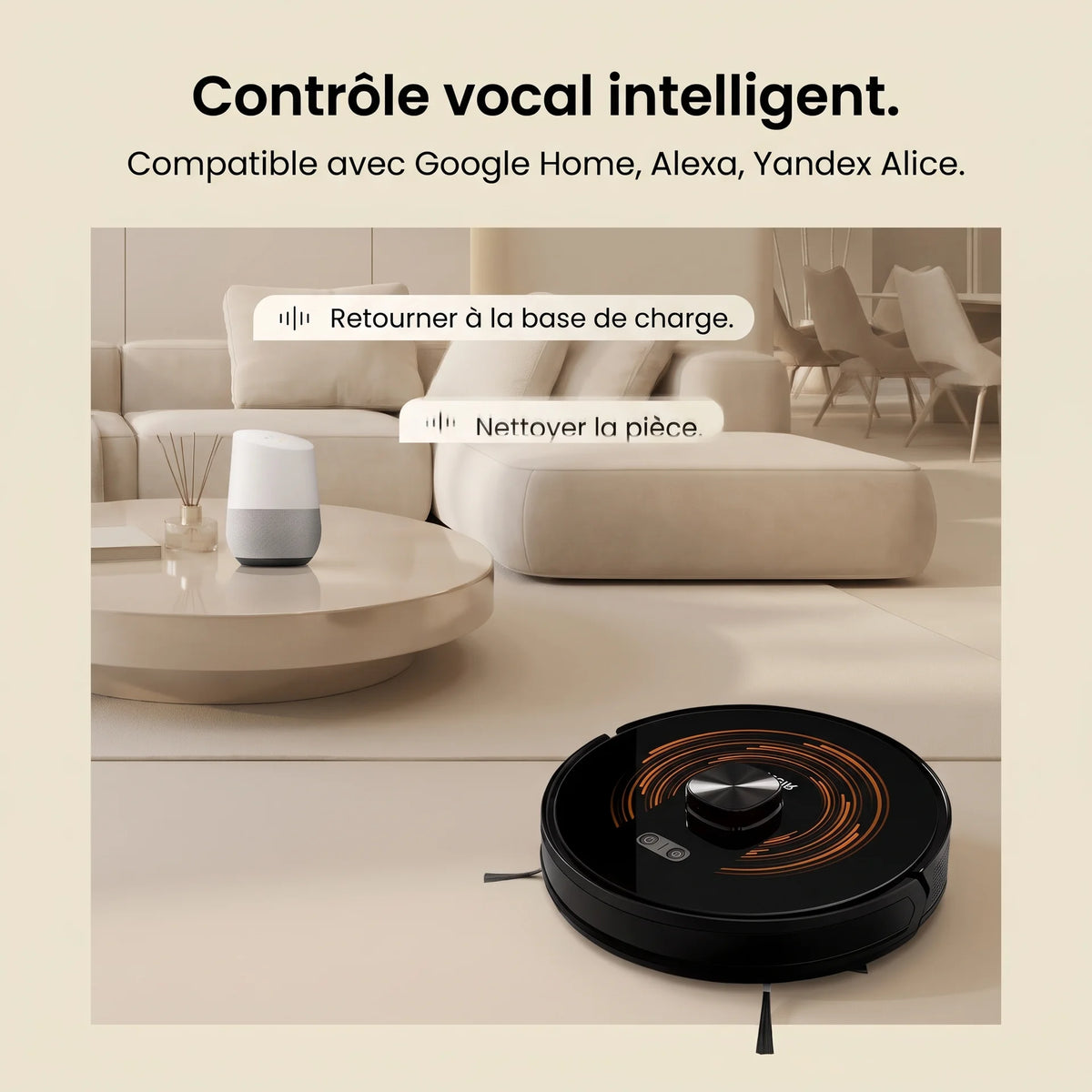 Aspirateur robot laveur Nyx — vue 10