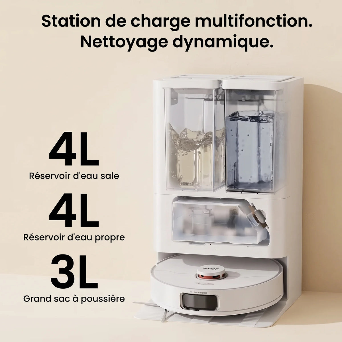 Aspirateur robot laveur Orion — vue 4