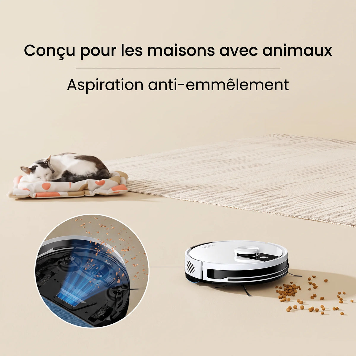 Aspirateur robot laveur Aria — vue 8