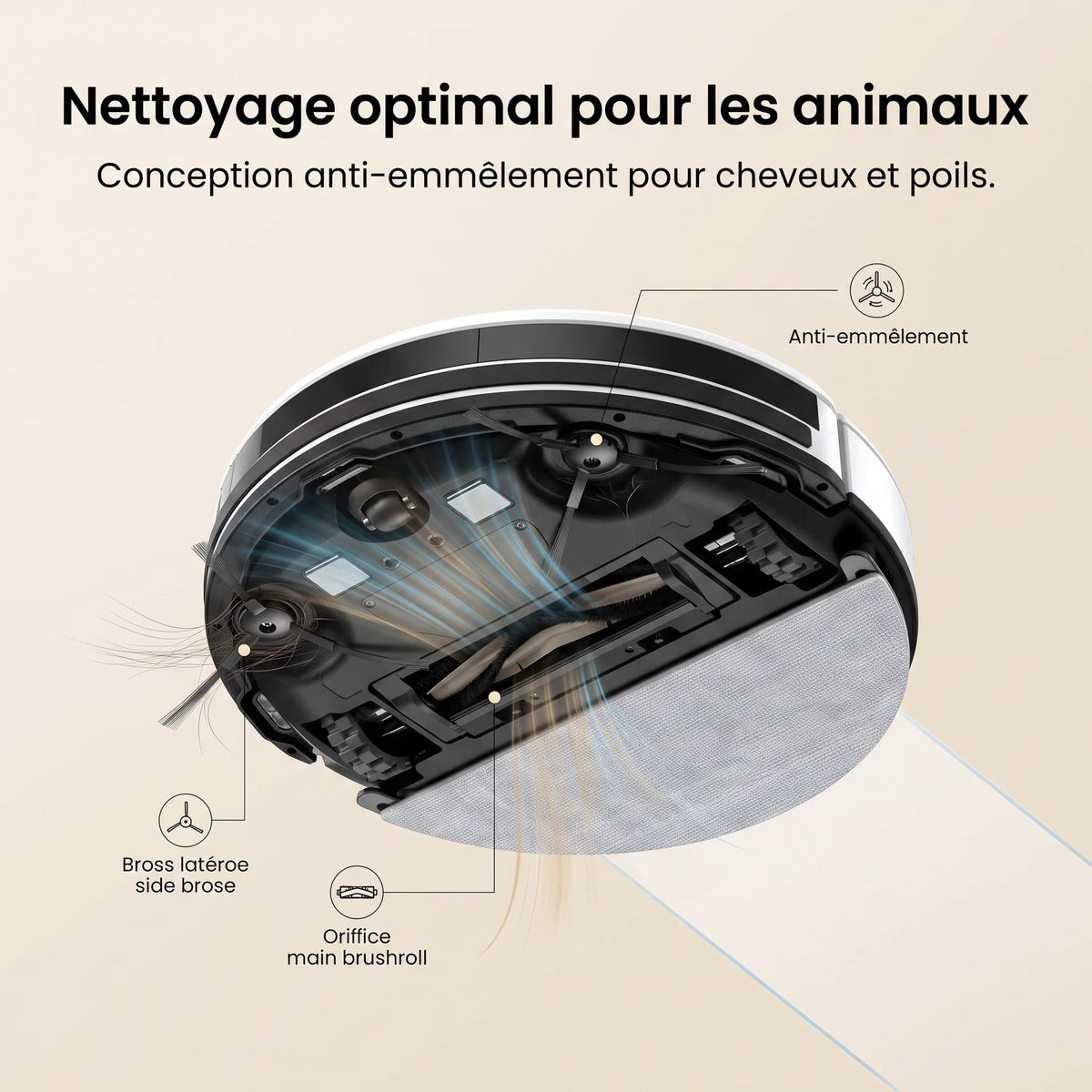 Aspirateur robot Léo — vue 4