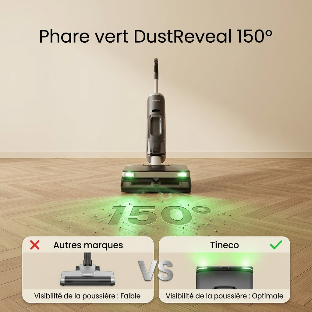 Aspirateur laveur sans fil Nova — vue 11