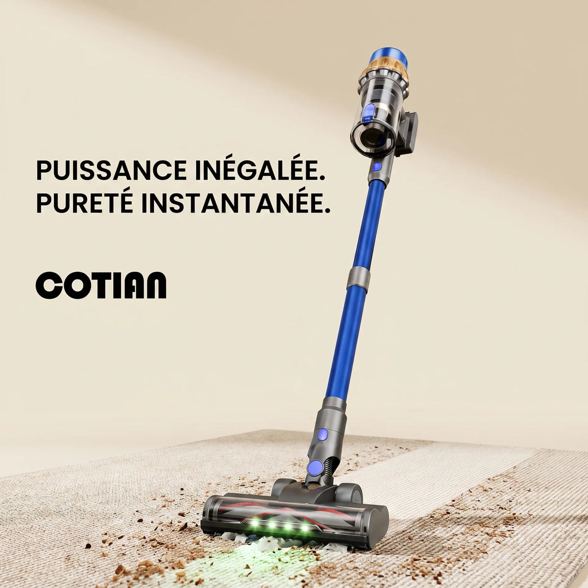 Aspirateur balai sans fil Calie — vue 10