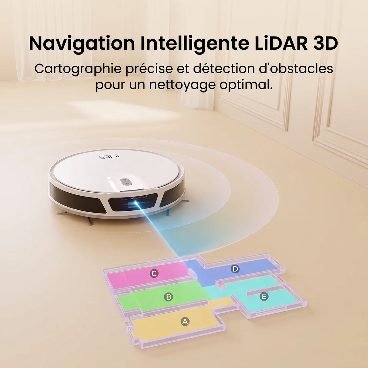 Aspirateur robot Isis — vue 5