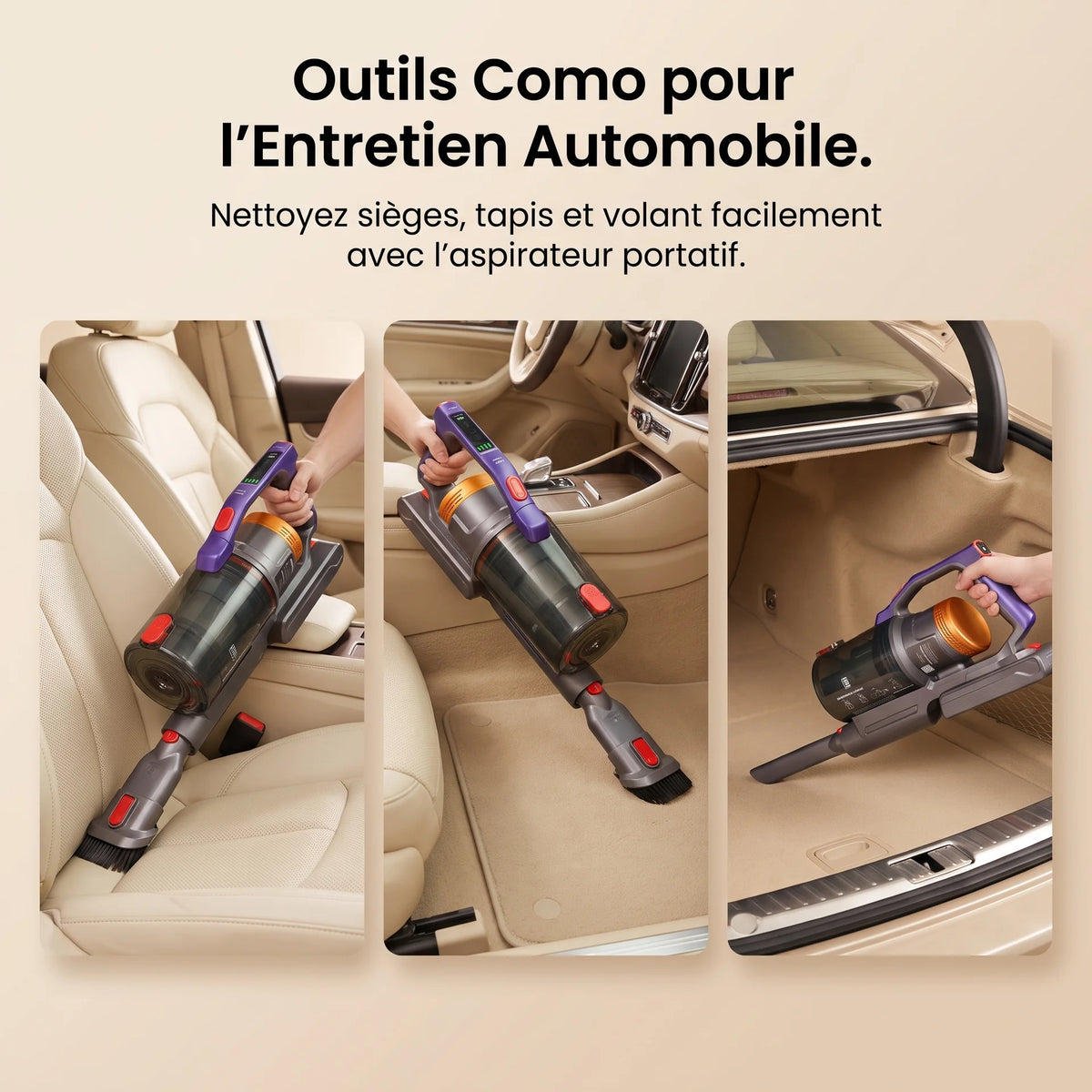 Balai aspirateur sans fil Eden — vue 6