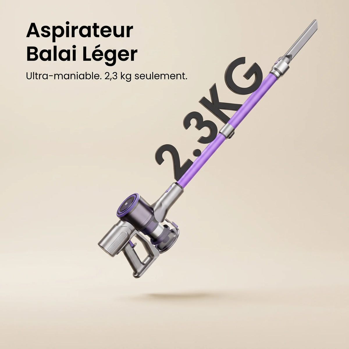 Aspirateur balai sans fil Ester — vue 3