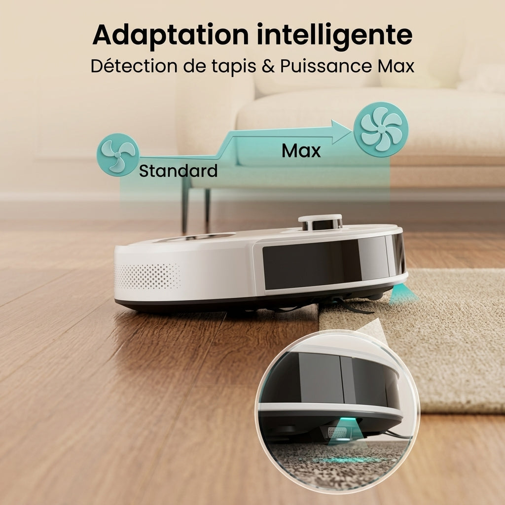 Aspirateur robot laveur Marlo — vue 6